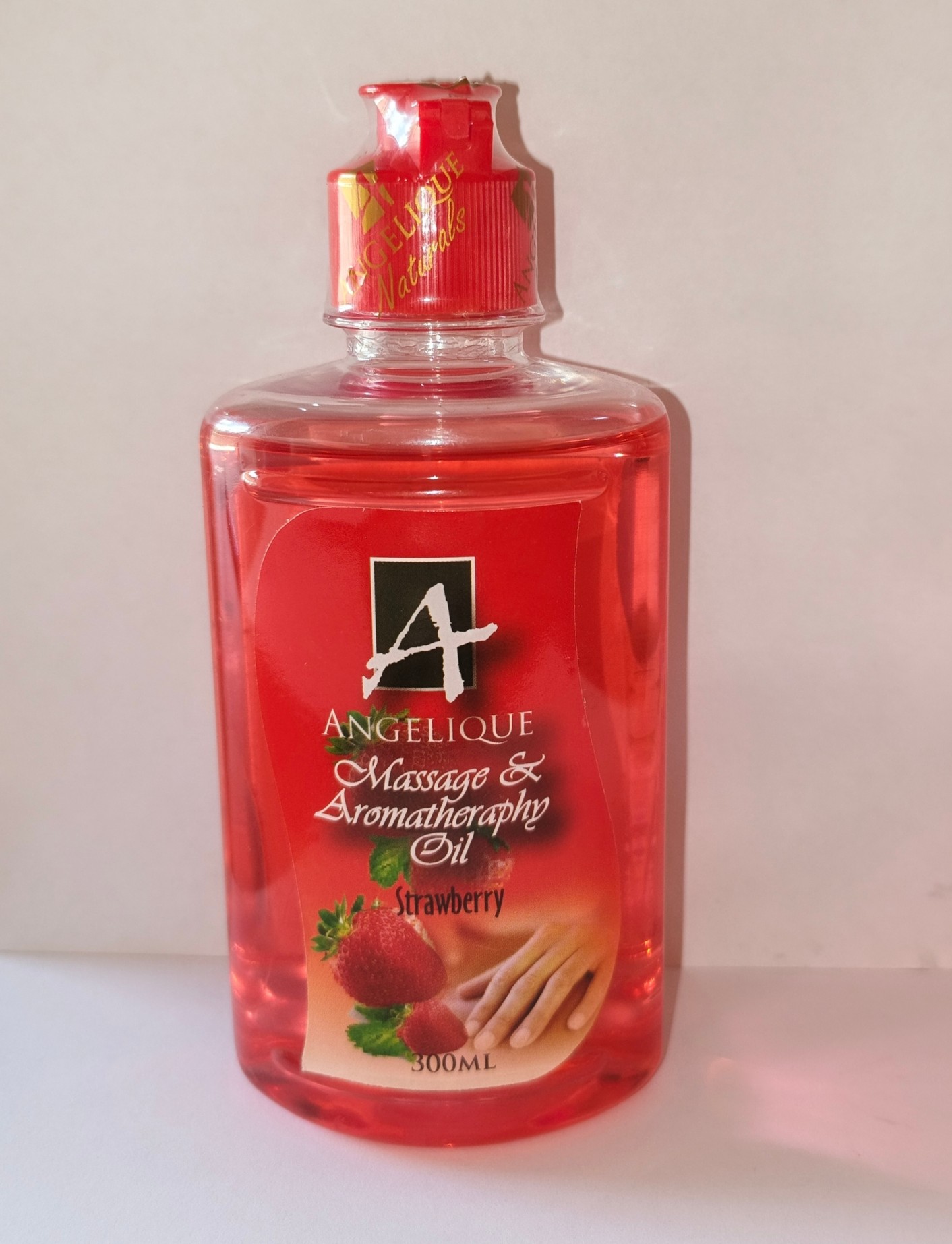 300ml massage oil strawberry